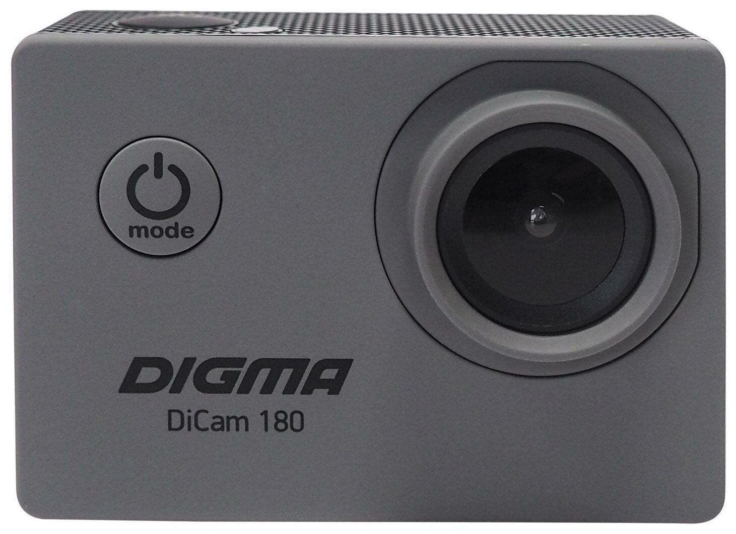 Экшн-камера Digma DiCam 180 серый (DC180)