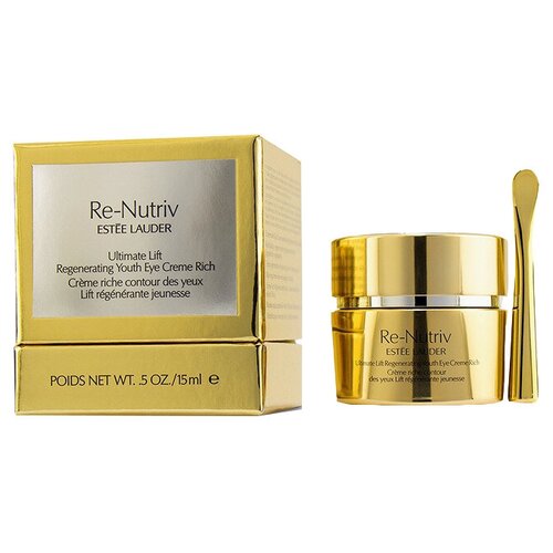 Estee Lauder Крем Re-Nutriv Ultimate Lift Regenerating Youth Eye Creme Rich, 15 мл