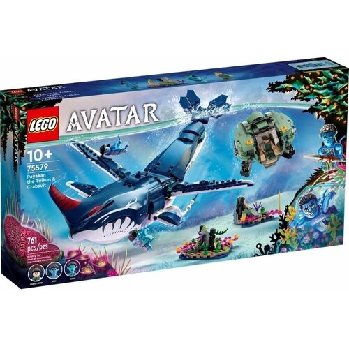 Конструктор LEGO Avatar 75579 конструктор lego 75575 avatar открытие илу
