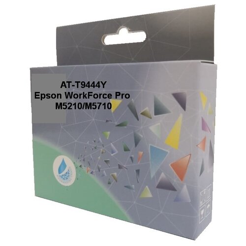 Картридж Aquamarine-cartridge T9444 (C13T944440), 3000 стр, желтый картридж t9444 для epson workforce pro wf c5790dwf c13t944440 sakura желтый