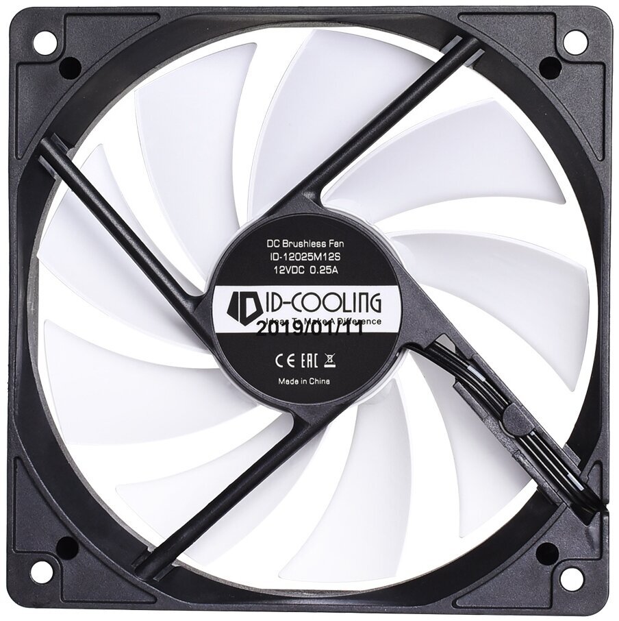 Вентилятор ID-Cooling FL-12025K 120mm