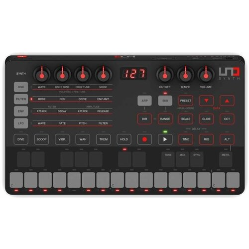 Синтезатор IK MULTIMEDIA UNO Synth