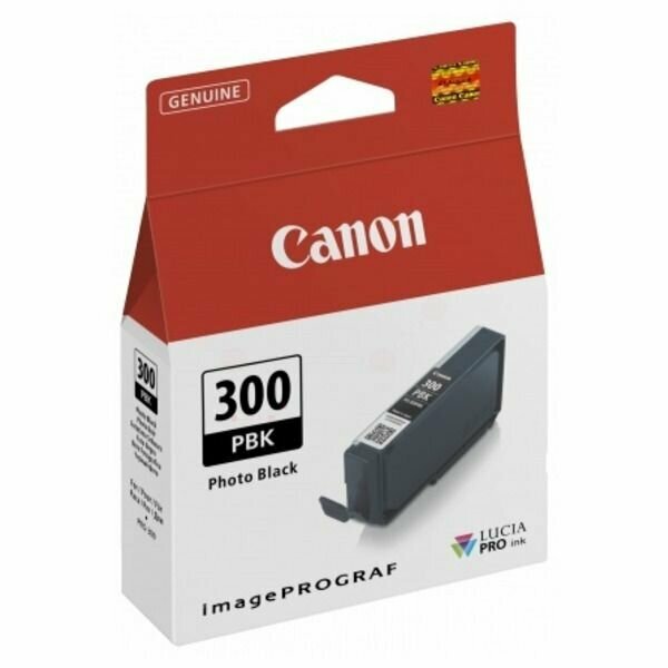 Картридж для струйного принтера CANON PFI-300 PBK EUR/OCN (4193C001)