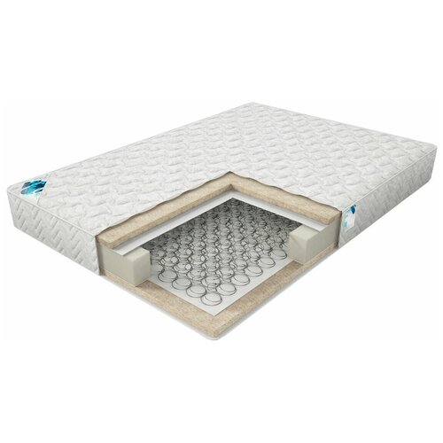 фото Матрас dimax практик бикокос bonnel, 150x186 см, пружинный