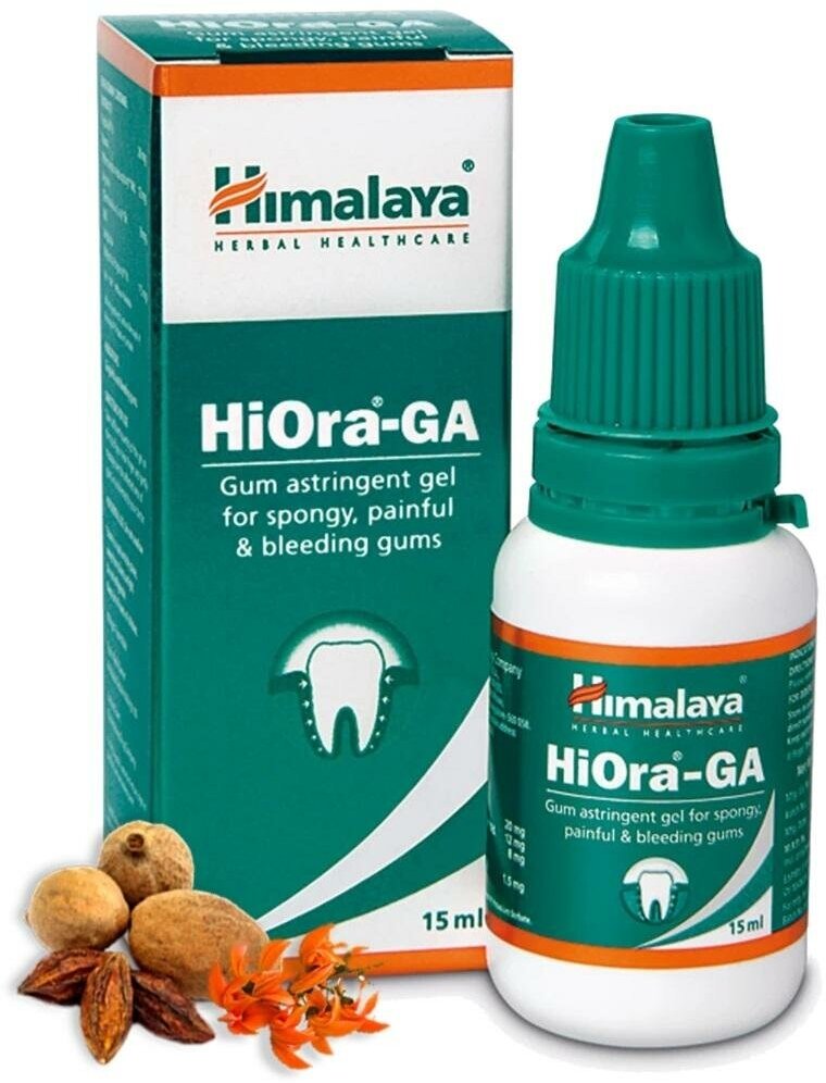 Гель Himalaya Herbals HiOra-GA, 30 г, 15 мл