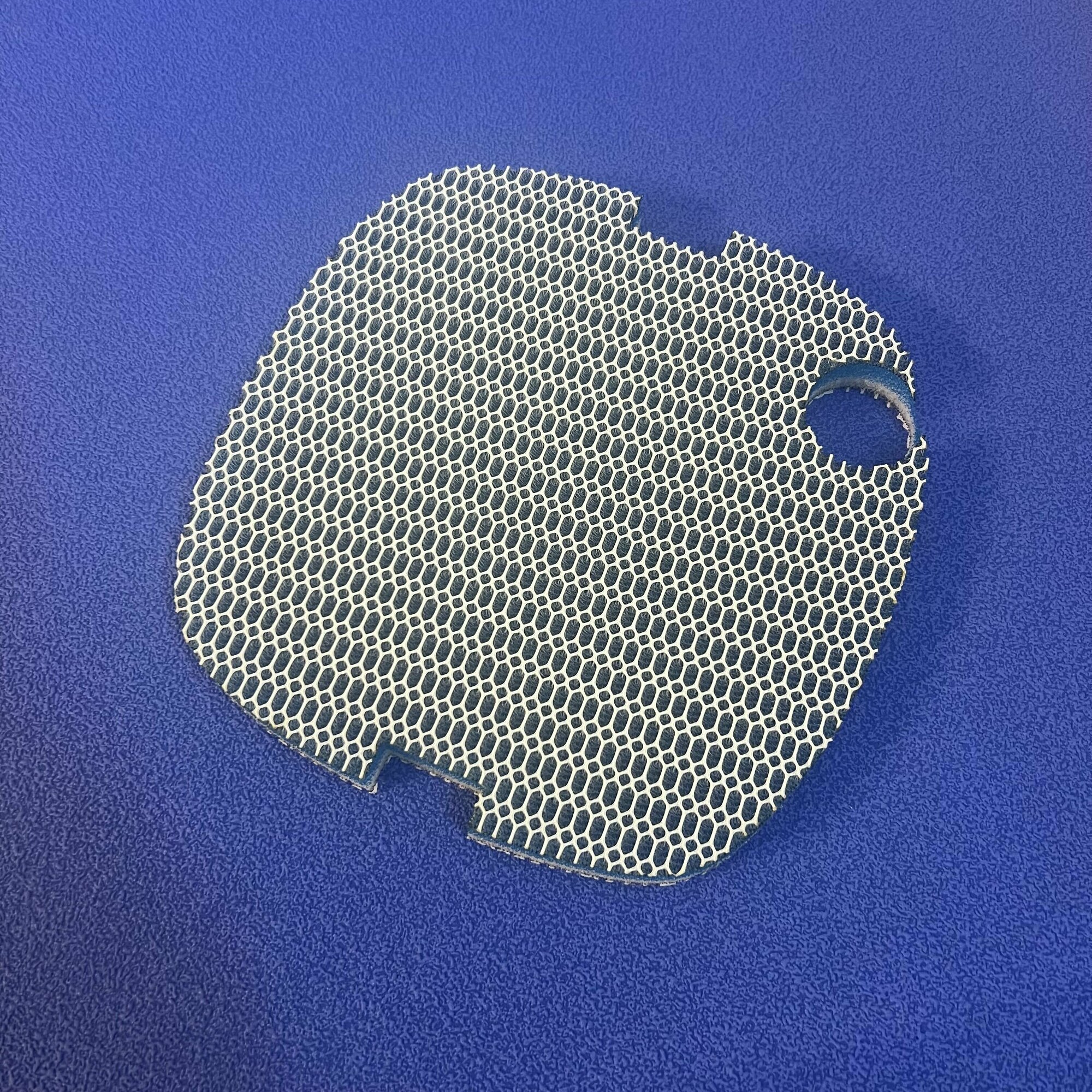 фото Губка к внешнему фильтру TETRA 1200/1200+ с 6-ти ступенчатой очисткой от взвеси и различных загрязнений.