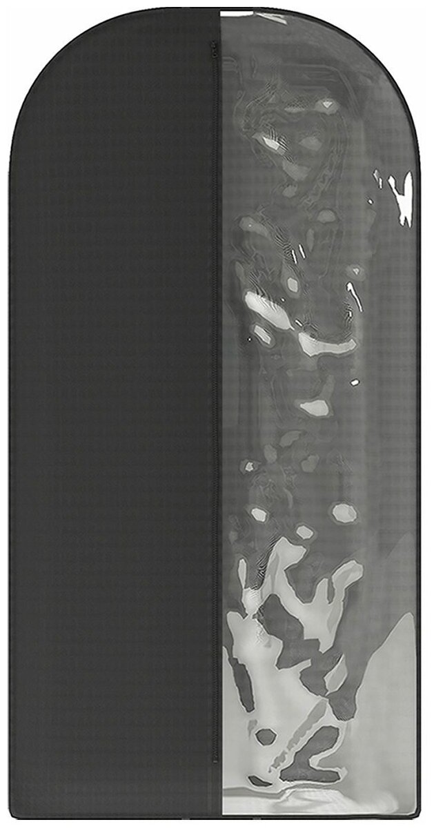 HOMSU Чехол для одежды Premium Black 60x120 см