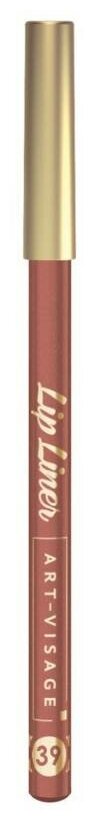Карандаш для губ Art-Visage Lip Liner т.39 Какао 1,14 г