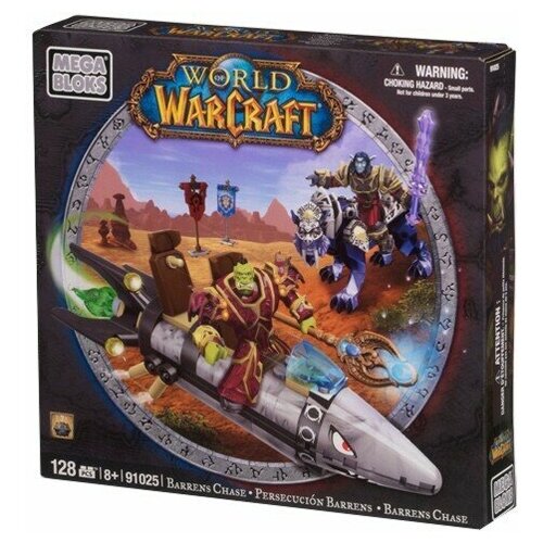 Конструктор Mega Bloks World of Warcraft 91025 Barrens Chase