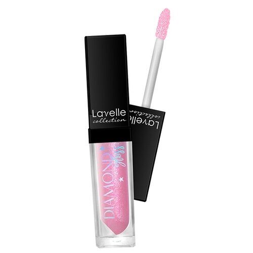 фото Lavelle блеск для губ diamond gloss, 04 diamond pink, 1