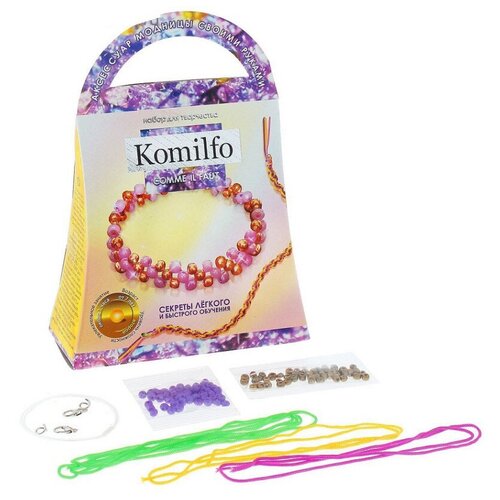 фото Danko toys набор для создания украшений браслет комильфо (ka-01-07)