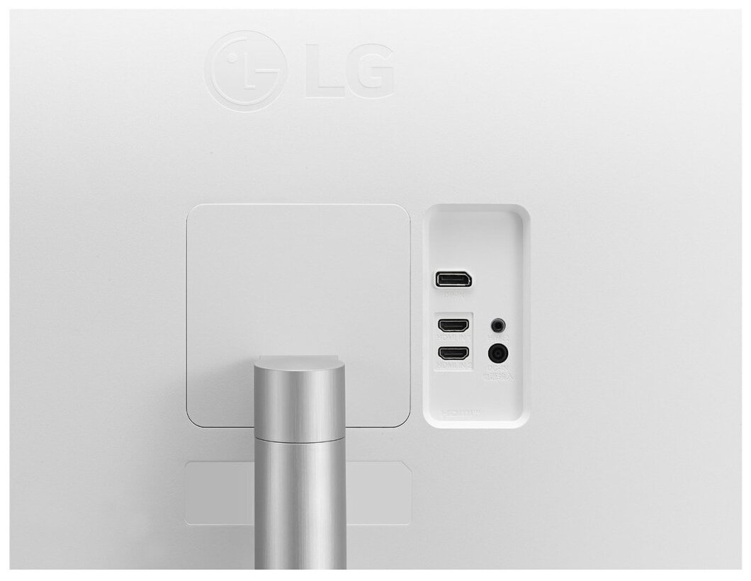 Монитор 315 LG 32UN500-W White LED Wide 3840x2160 4ms 178178 350 cdm 30001 DP 2хHDMI MM