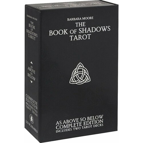 Набор-Премьер The Book of Shadows Tarot. As Above so Below Complete Edition (includes Two Tarot Decks) / Таро Книга Теней (включает обе колоды карт)