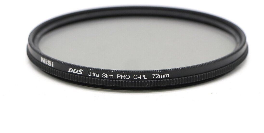 Светофильтр Nisi DUS Ultra Slim PRO C-PL 72mm