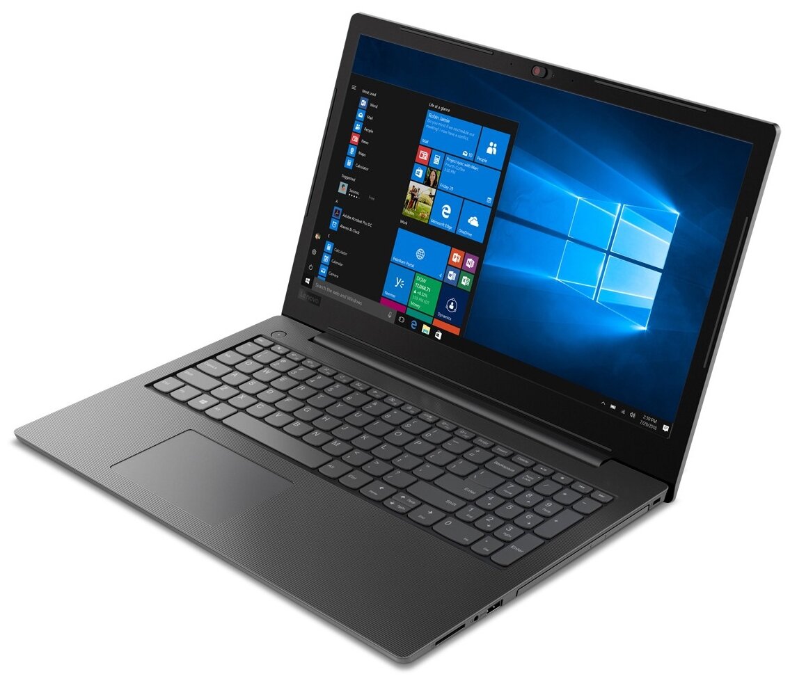 Ноутбук Lenovo V130-15IKB Intel Core i3 7020U 2300 MHz1561920x10804GB256GB SSDDVD-RWIntel UHD GraphicsWi-FiBluetoothDOS 81HN00XURU Grey