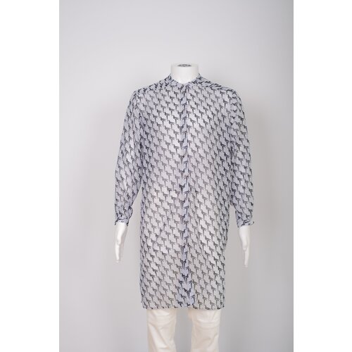 фото Рубашка hocuhechocu, размер 44/48, мультиколор