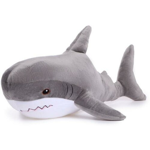 Мягкая игрушка Акула 70 см мягкая игрушка акула лисица 72 см