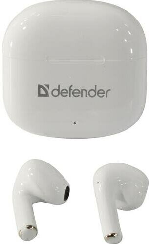 Наушники Defender Twins 925 White 63926 - фото №8