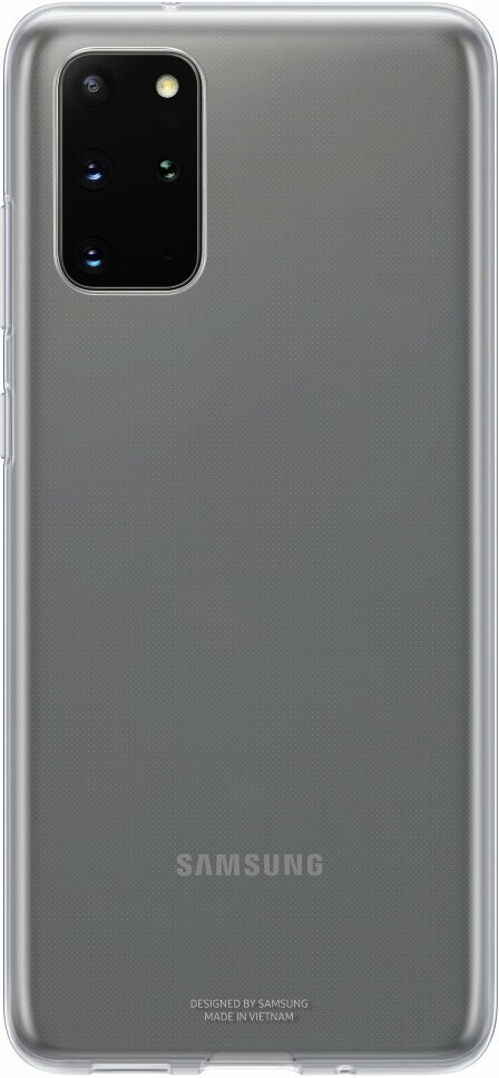 Накладка Samsung Clear Cover для Samsung Galaxy S20 Plus EF-QG985TTEGRU прозрачная