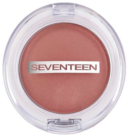 SEVEN7EEN Румяна компактные перламутровые Pearl Blush Powder, 01