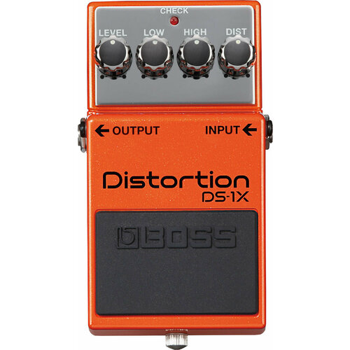 Boss ds-1x гитарная педаль перегруза distortion hr 1 heater гитарная педаль перегруза hr 1 amt electronics