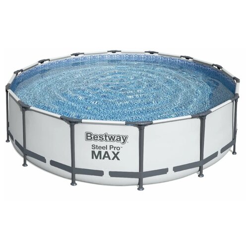 Бассейн 56950 Steel Pro Max Pools 427х107см, с набором Bestway бассейн bestway steel pro max 56950 427х107 см 427х107 см
