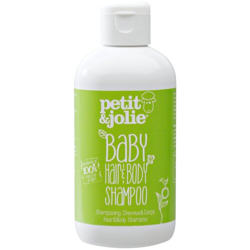 Купить Petit & Jolie Шампунь-гель для душа для младенцев, 200 мл