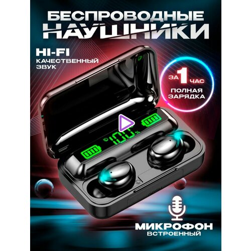 Беспроводные Bluetooth-наушники с функцией Power Bank Блютуз наушники с микрофоном для смартфона TWS наушники 78800₽