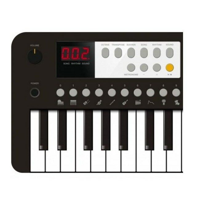 Цифровой синтезатор Medeli MK1 BK — фото 1