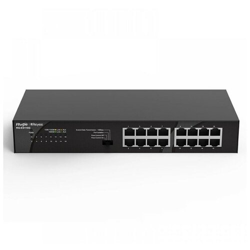 Коммутатор Ruijie RG-ES116G 950000₽