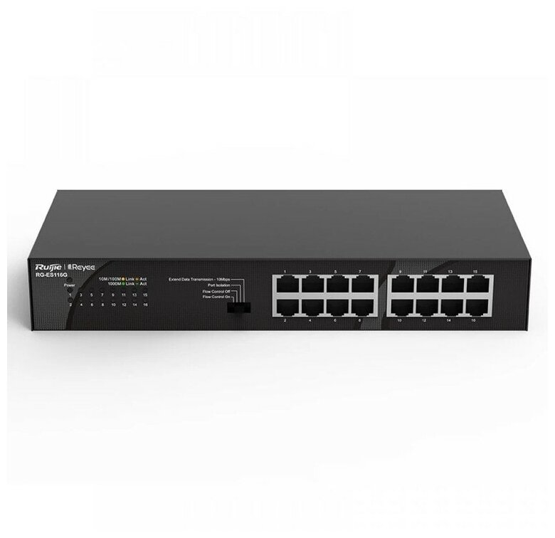 Коммутатор Ruijie RG-ES116G