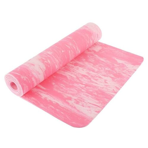 Sangh Yoga mat, 183х61 см розовый 0.6 см