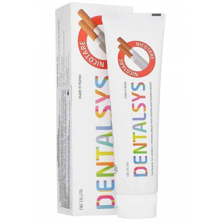 Kerasys Dentalsys Nicotare Зубная паста для курильщиков 130 г (Kerasys, ) - фото №19