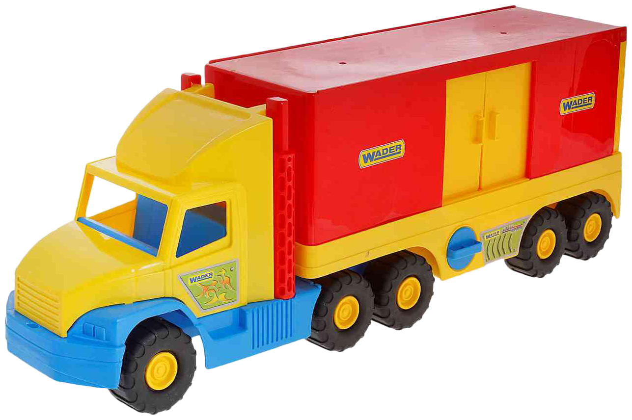 Фургон Wader Super Truck (36510), 79 см — купить в интернет-магазине по ...