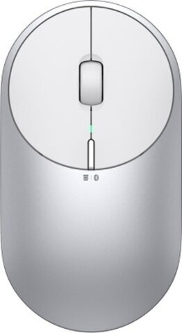 Беспроводная компактная мышь Xiaomi Mi Portable Mouse 2, серебристый