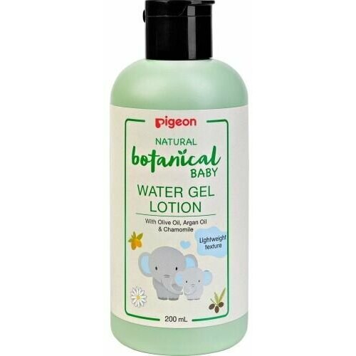 Увлажняющий гель-лосьон для тела Pigeon Natural Botanical Baby Water Gel 200мл 1142₽