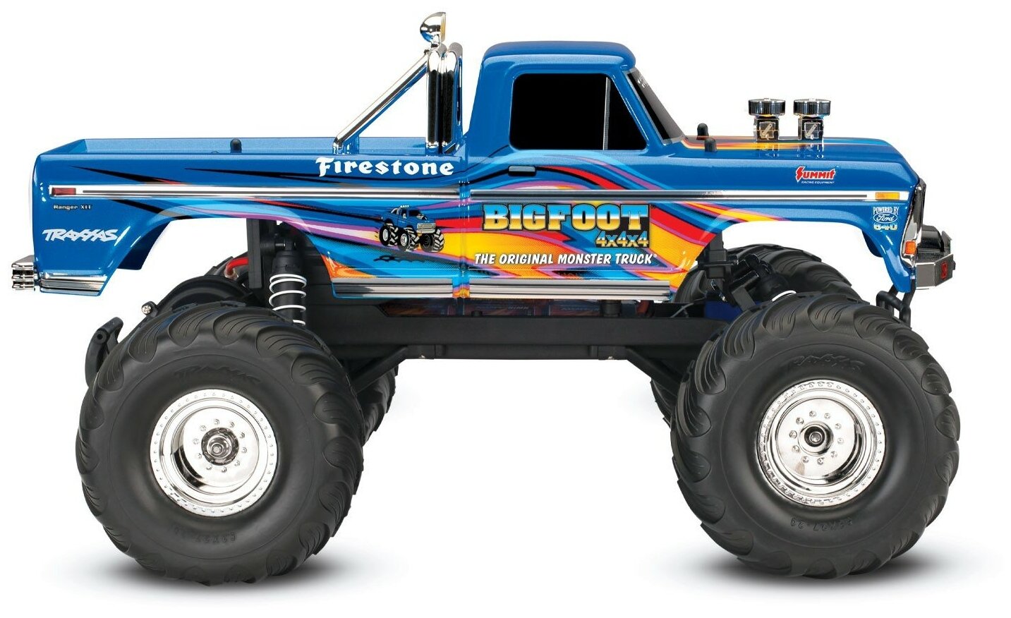 Монстр-трак Traxxas Bigfoot №1 (36034-1), 1:10, 41.3 см — купить в ...