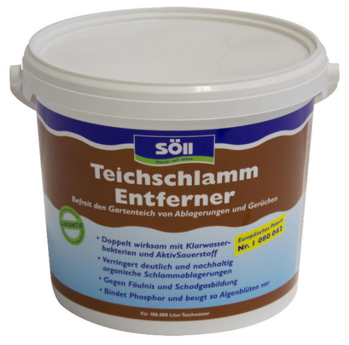 Средство для удаления ила в пруду Teichschlammentferner 10 кг