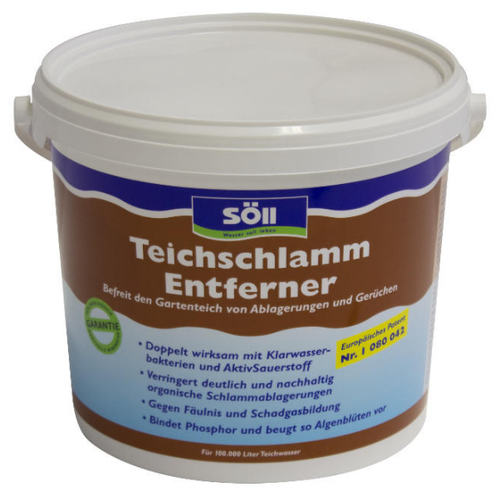 Средство для удаления ила в пруду Teichschlammentferner 10 кг