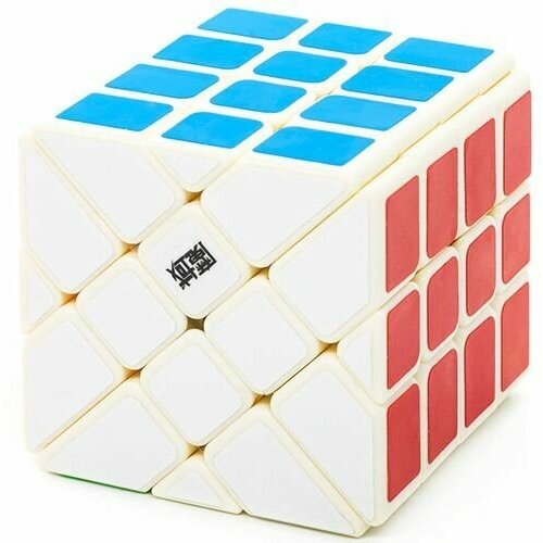 Необычная головоломка Фишер 4x4х4 MoYu AoSu Fisher / Головоломка для подарка / Черный головоломка fanxin 4x4x4 fisher cube