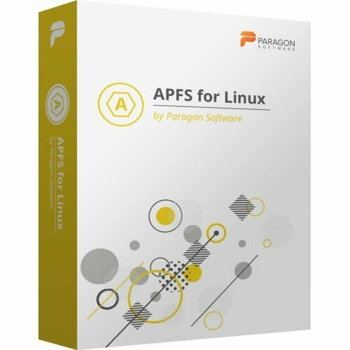 APFS for Linux by Paragon Software apfs for linux от paragon software право на использование psg 1098 bsu