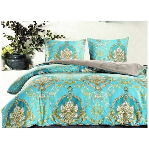 фото Постельное белье valtery cl-303 (сатин) / евро