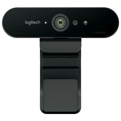 Веб-камера Logitech Brio, черный (960-001105/960-001107) видеоконференцсвязь logitech rally plus camera ultra hd 960 001242