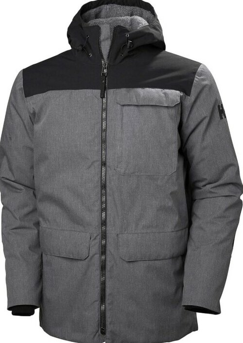 Парка Helly Hansen LONGYEAR II PARKA, размер S, черный