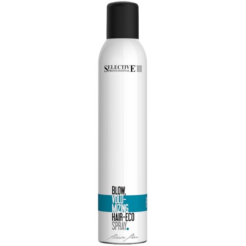 Selective Professional Лак для волос экологический без газа Artistic Flair Blow volumizing hair-eco spray, слабая фиксация, 350 г, 300 мл