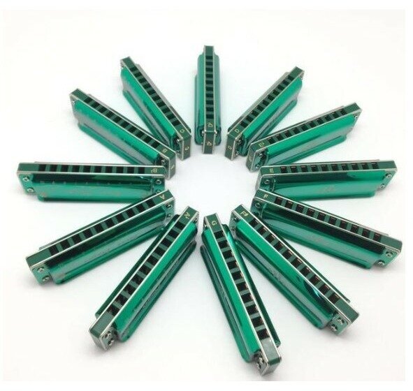 Губная гармошка Easttop PR020 A