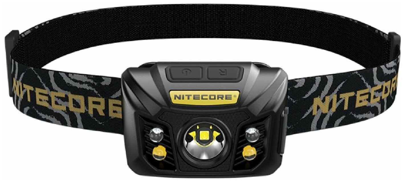 Фонарь NITECORE NU32 CREE XP-G2 S3 LED Black налобный фонарь