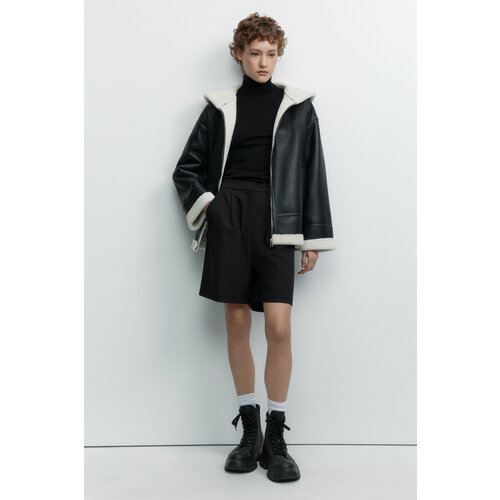 фото Куртка befree, размер m, черный