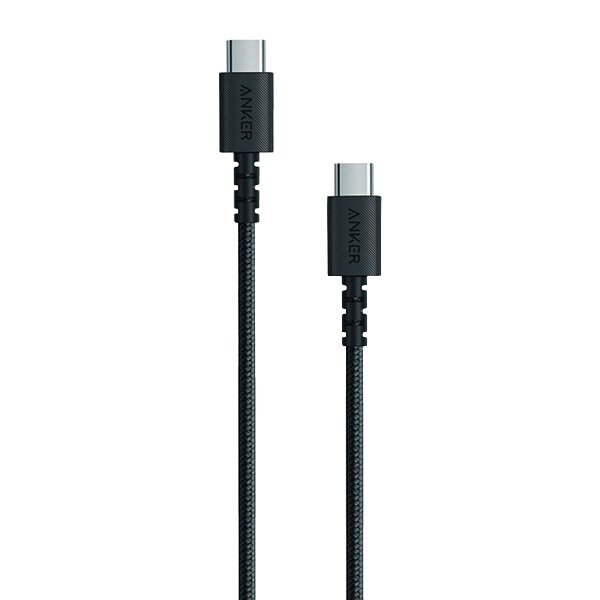 Anker Кабель Anker Powerline Select+ USB-C to USB-C 0.9 метра Black черный A8032H11