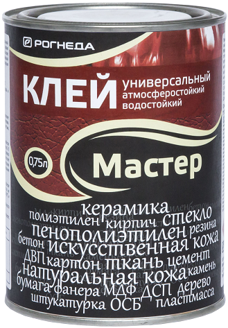 Клей Рогнеда Мастер 20л Универсальный, Водостойкий, Эластичный, Суперпрочный.